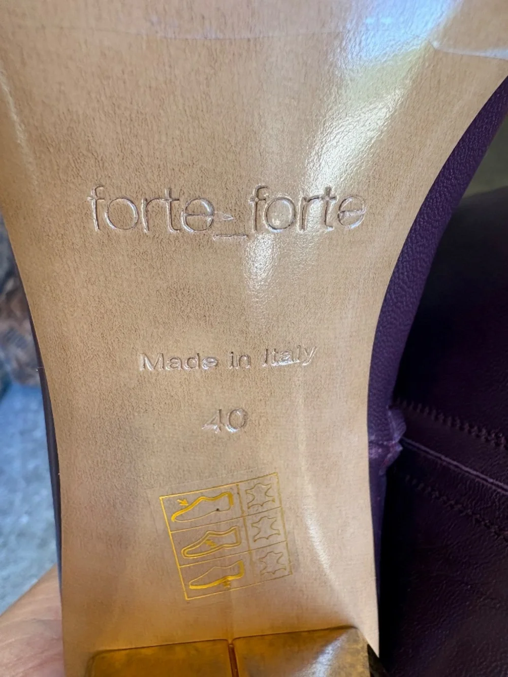 Forte Forte Block Heel Ankle Boots